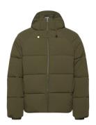 Daily Paper Relaxed Puffer Khaki Green