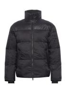 Lindbergh Contrast Quality Padded Jacket Svart