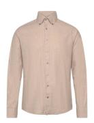 Bruun & Stengade Bs Muriel Casual Modern Fit Shirt Beige