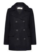 InWear Perryiw Sailor Coat Marinblå