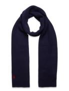 Polo Ralph Lauren Signature Pony Wool Scarf Marinblå