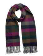 DAY ET Day Big Tartan Scarf Brun