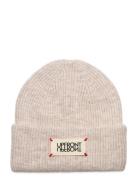 Upfront Unravel Classic Beanie Kräm