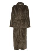 Missya Filipa Fleece Robe Long Brun