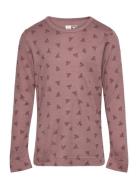 Hummel Hmlvilmo T-Shirt Ls Rosa