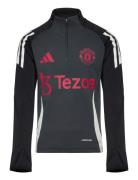 Adidas Performance Manchester United Fc Eu Tr Topy Svart