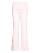 Gina Tricot Knitted Lounge Trousers Rosa