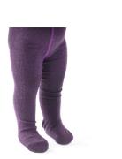 Smallstuff Wool Tights, Powder Lila