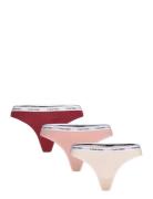 Calvin Klein Thong 3Pk Rosa