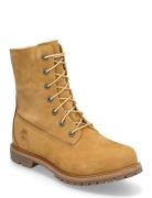 Timberland Mid Warm Lined Waterproof Boot Beige