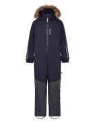 Viking Expower Insulated Playsuit Marinblå