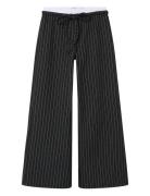 Name It Nkfotilde Wide Pant Svart