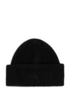 SUI AVA Signe Beanie Svart