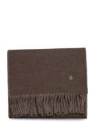 Morris Double Face Scarf Brun