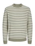 Jack & J S Joreaton Knit Crew Neck Bf Grön