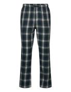 GANT Flannel Pants Marinblå