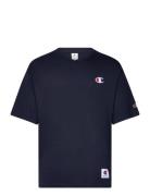 Champion T T-Shirt Marinblå