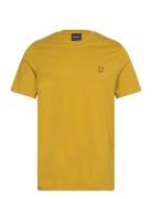 Lyle & Scott Plain T-Shirt Gul