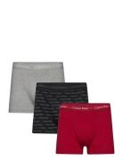 Calvin Klein Trunk 3Pk Grå