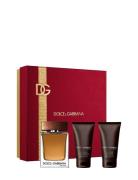 Dolce&Gabbana Gift Set The Pour Homme Edt + After Shave Balm + Shower ...