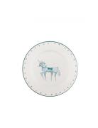 Anna + Nina Pegasus Breakfast Plate Multi/patterned