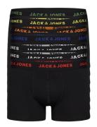 Jack & J S Jacbasic Trunks 7 Pack Svart