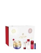 Shiseido Gift Set Vital Perfection Advanced Cream + Clarifying Foam + ...