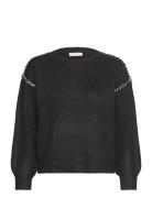 FREE/QUENT Fqkinlock-Pullover Svart