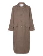 Naja Lauf Kiara Coat Native Wool Brun