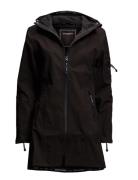 Ilse Jacobsen 3/4 Raincoat Svart