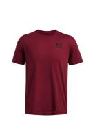 Under Armour Ua M Sportstyle Lc Ss Burgundy