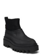 Calvin Klein Flatform Rainboot Low Mg R Svart