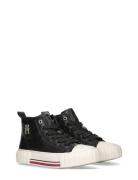 Tommy Hilfiger Tommy Hilfiger High-Top Lace Up Sneaker Svart