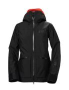 Helly Hansen W Powderqueen 3.0 Jacket Svart