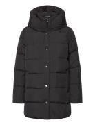 Lauren Ralph Lauren Hooded Down Coat Svart