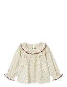 Lil'Atelier Nmfrasia Ls Loose Shirt Lil Kräm