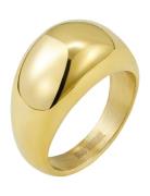 Bud To Rose Arc Bold Ring Guld