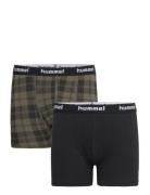 Hummel Hmlnolan Boxers 2-Pack Multi/patterned