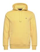 GANT Reg Shield Hoodie Gul