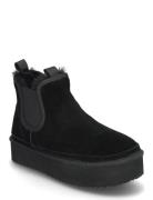 Rosemunde Rhbolina Chelsea Plateau Boot Svart