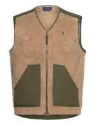 Polo Ralph Lauren Wind-Blocking Hybrid Vest Brun