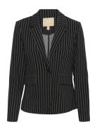 Culture Cuarletta Jersey Blazer Svart