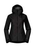 Bergans Skar Light 3L Shell Jacket Women Svart