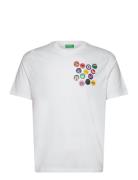 United Colors Of Benetton T-Shirt Vit