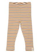 Petit Piao Legging Modal Striped Beige