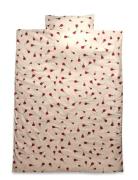 BrandMac Bed Linen "By Mats" Mixed Roses 100X140, 40X45 Cm Beige