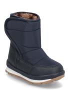 Mikk-line Winter Boot Padded Marinblå