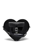 Dr. Martens Hearts Leather Heart Backpack Black+Black+Black Kiev+Paten...