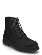 Jack & J S Jfwchapel Nubuck Boot Ln Svart