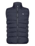 U.S. Polo Assn. Uspa Vest Eugene Men Marinblå